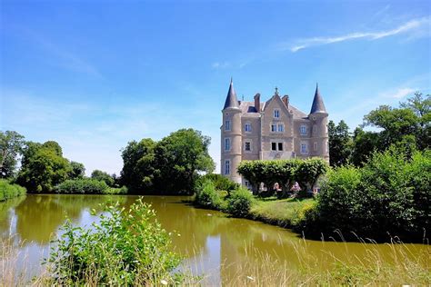 Mayenne, pays de la loire for £280,000, their adventures were filmed for a british tv show. Dick and Angel Strawbridge show off their 45-room French ...