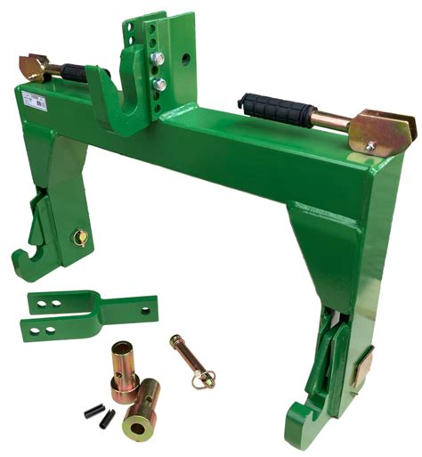 Beco Cat1 3 Point Quick Hitch Green