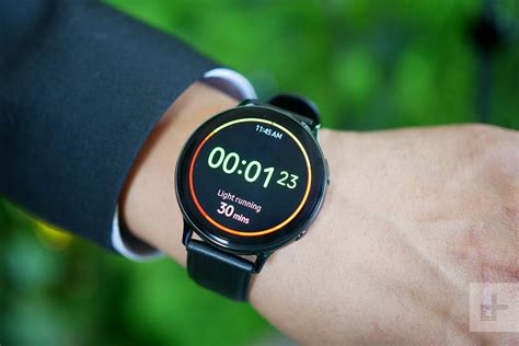 Released 2019, september 42g, 10.9mm thickness tizen os 4.0 4gb 768mb ram storage, no card slot. Samsung Galaxy Watch Active 2 Hands-on Review: ECG and LTE ...