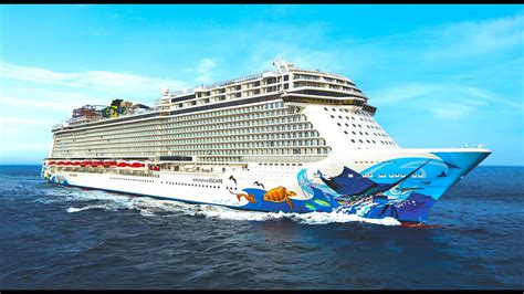 Norwegian Escape TOUR Cruise Ship REVIEW Decks And Cabins