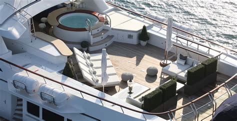 Superyacht Interior Design The Skys The Limit For