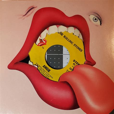 the rolling stones angie 1973 vinyl discogs
