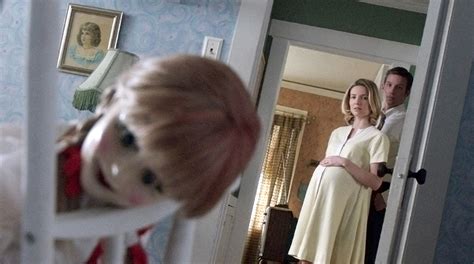 Movie Review ‘annabelle A Prequel To ‘the Conjuring The New York