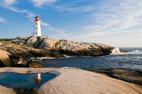 Provincia De Nova Scotia Nueva Escocia Canadá