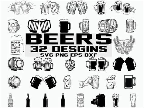 Beer And Baby Bottle Cheers Svg 175 Dxf Include