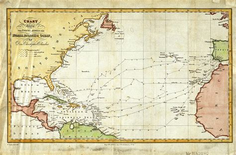 Christopher Columbus Map
