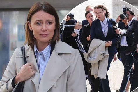 First Glimpse Of Keeley Hawes Playing Real Life Heroic Cop In Itv S