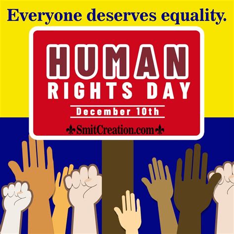 Human Rights Day Quotes, Messages, Slogans, Wishes Images ...