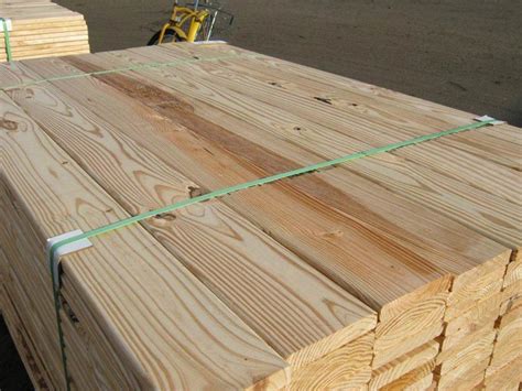 Southern Yellow Pine Wood Lumber By Southmark Forest Product Inc