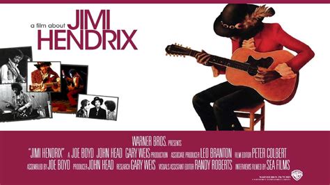Jimi Hendrix Vintage Radio Commercial A Film About Jimi Hendrix 6