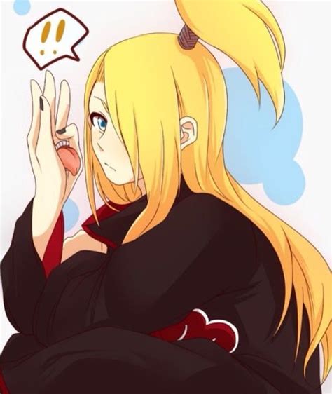 Kết Quả Hình ảnh Cho Naruto Deidara Girl Naruto Shippuden Sasuke Anime