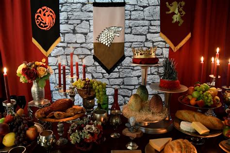 Diy Game Of Thrones Decorations Christines Creations Game Of