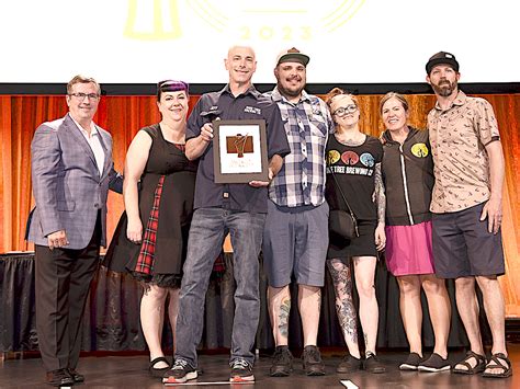 Shoe Tree Brewing Wins Bronze At World Beer Cup Serving Minden