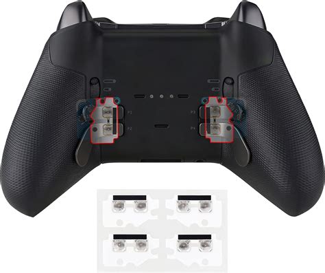 Extremerate Back Paddle Enhancement Metal Pad Kits For Xbox Elite