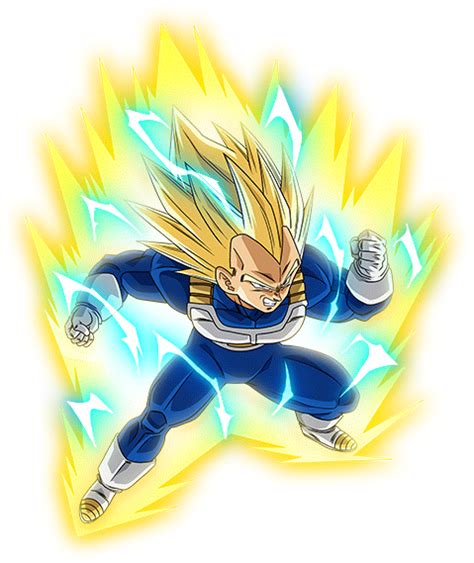 Super Vegeta Render Xkeeperz By Maxiuchiha22 On Deviantart Dragon