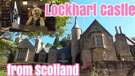 Lockhart Castle From Scotland Youtube