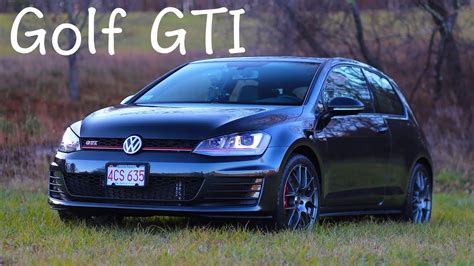 2016 Vw Golf Gti Mk7 With Performance Pack Review Youtube
