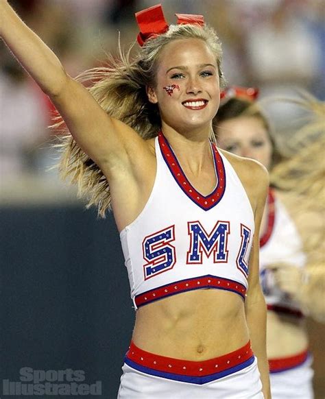 Smus Natalie Is The Si Cheerleader Of The Week Football Cheerleaders