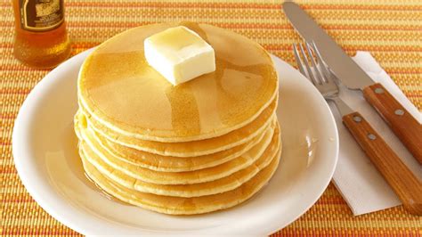 How to Make Pancakes From Scratch (Homemade Pancake) パンケーキ ...