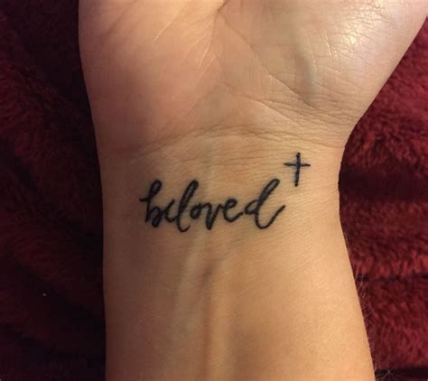 Believe Tattoos With Cross