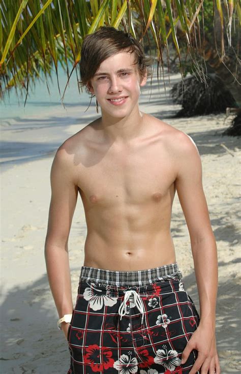 Beach Pool Boy Best Male Models Seductive Pose Pool Boy