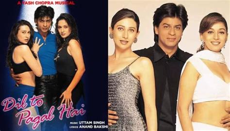 Dil To Pagal Hai Movie Madhuri Dixit Dresses Bustersholden