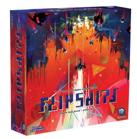 News Flash: Flip Ships, New Games from USAopoly | Casual Game Revolution