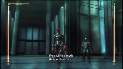 Know another quote from metal gear solid v: Metal Gear Rising Revengeance "Memes" - YouTube