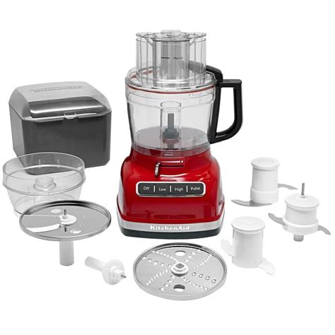 9 positive, 1 mixed & 0 negative from 10 reviews. KitchenAid ExactSlice Food Processor-KFP1133ER - The Home ...