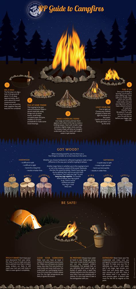 Learn How To Make A Campfire And Which Woods You Might Want To Use