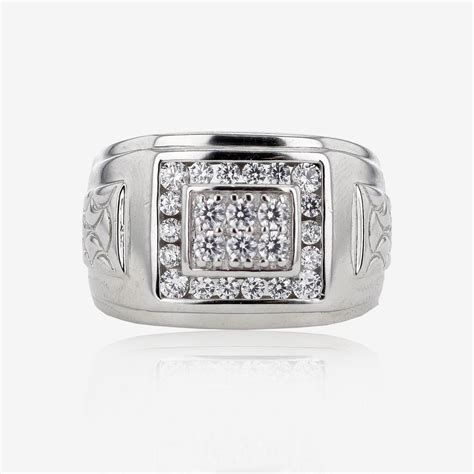Choose from a selection of sterling silver rings for men and silver cross styles. Men's Sterling Silver Super Heavyweight Ring