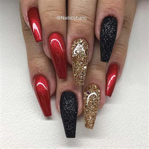 Top 10 Red Wedding Nails Ideas And Inspiration