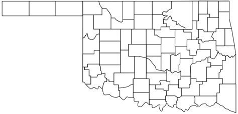 Fileoklahoma County Mapsvg Wikimedia Commons