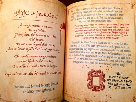 Mal's spell book is a book of spells that appear in the disney channel movies descendants and descendants 2, belonging to maleficent's daughter, mal.it used to belong to maleficent before she gave it to her daughter as a tool to help her get fairy godmother's wand when she and her friends were invited to attend auradon prep at the request of king beast and queen belle's son, ben. Disney Sisters: Descendants: 3 Books That Will Put A Spell ...