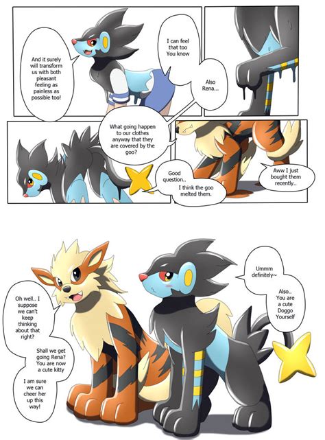 Luxray And Arcanine Tf Mask Pg 3 By Avianine On Deviantart