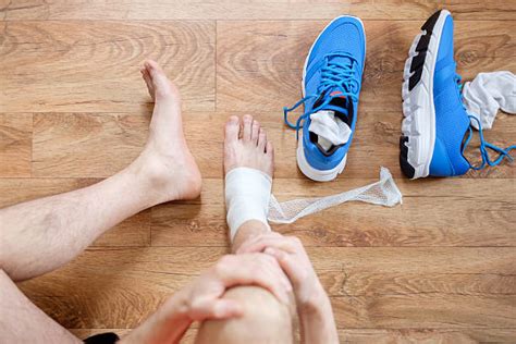 Royalty Free Sprained Ankle Kid Pictures Images And Stock Photos Istock
