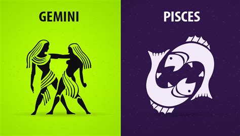 Compatibility Between Gemini And Pisces Gemini And Pisces Gemini