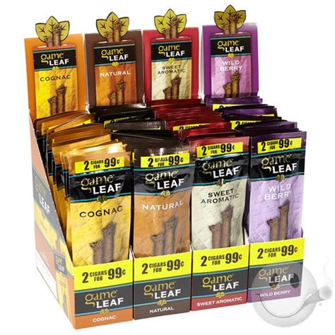 Jump to navigationjump to search. Game Leaf by Garcia y Vega - Cigars International