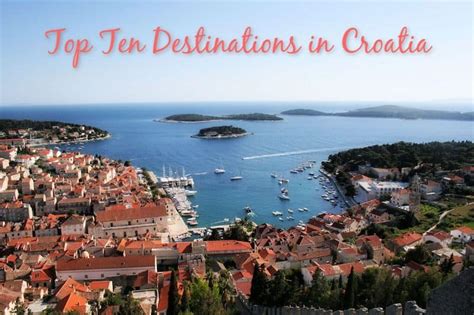 25 Most Beautiful Places In The World Croatia Pics Backpacker News