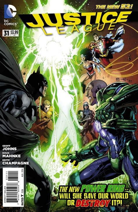 Justice League Vol 2 31 Wiki Dc Comics Fandom