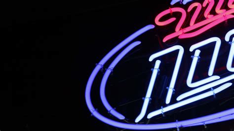 Miller Lite Beer Talladega Neon Sign 30x25x6 F687 The Eddie Vannoy