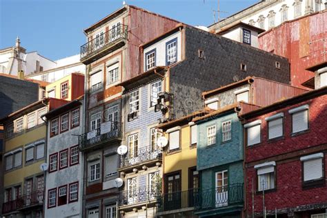Typical Buildings In Porto S Old Town Editorial Image Image Of Portos