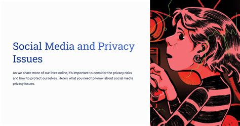 Social Media And Privacy Issues