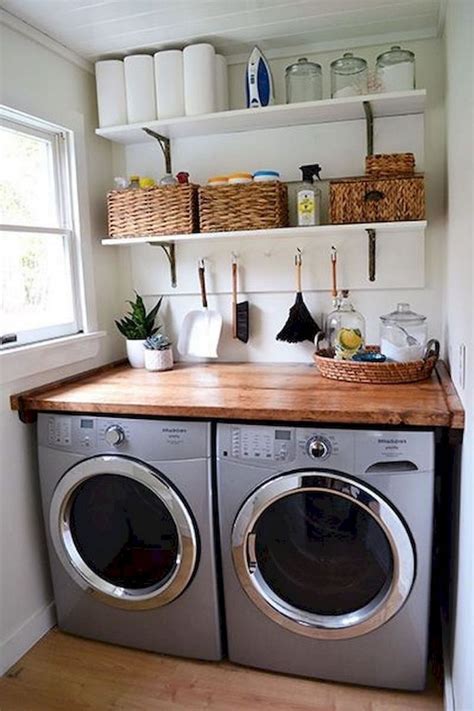 31 Top Modern Farmhouse Laundry Room Design Ideas Reveal Efficiency Space Page 33 Of 33