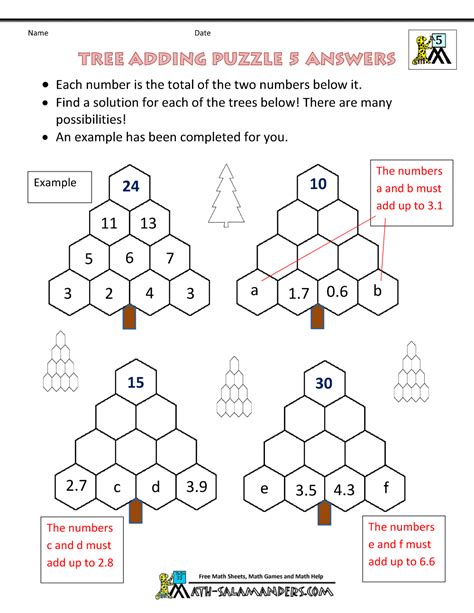 It's normal for children to be a grade below or above the suggested level, depending on how much practice they've had at the skill in the past and how the curriculum in your country is organized. Printable Math Puzzles 5th Grade
