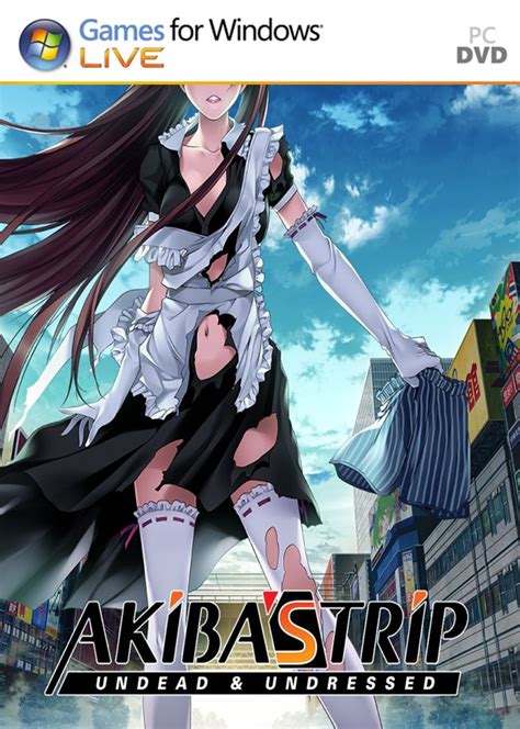 Undead ＆ undressed game version: AKIBA'S TRIP Undead ＆ Undressed - Download Game PC