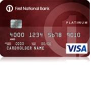 See the online credit card applications for details about the terms and conditions of an offer. How to Apply for the First National Bank Platinum Visa ...
