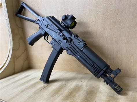 Tfb Review Kalashnikov Kp 9 Sbr The Russian Mp5 The Firearm Blog
