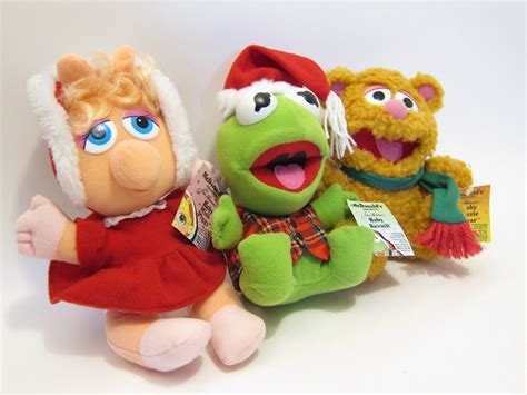 Mcdonalds Muppet Babies Christmas Toys Miss Piggy Muppet Babies