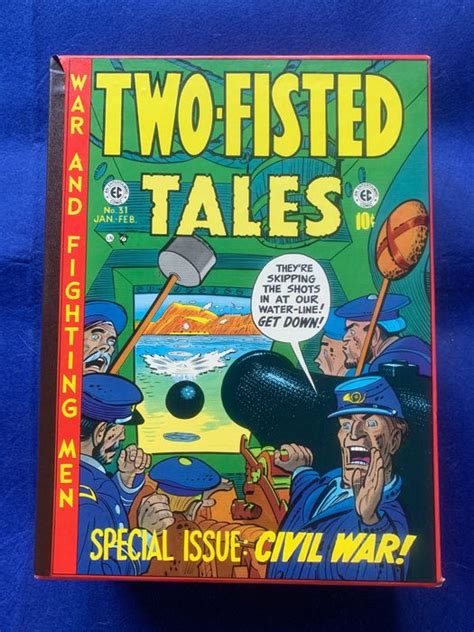 Ec Two Fisted Tales N To Russ Cochran Boxed Set Catawiki